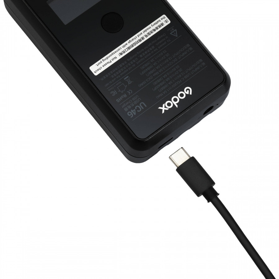 Зарядное устройство Godox UC46 USB для WB400P, WB87, WB26