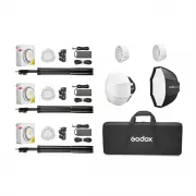 Комплект студийного оборудования Godox ML100Bi Kit3