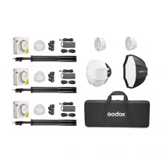 Комплект студийного оборудования Godox ML100Bi Kit3