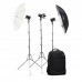 Комплект студийного оборудования Godox AD100Pro Three KIT
