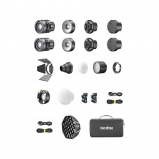 Комплект студийного оборудования Godox RS60Bi 2K