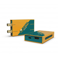 Конвертер AVMATRIX SC1112-12G 4K60 12G-SDI в HDMI2.0