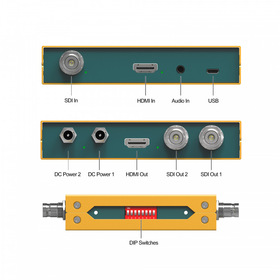 Конвертер AVMATRIX SC2030 UpDownCross 3G-SDI/HDMI