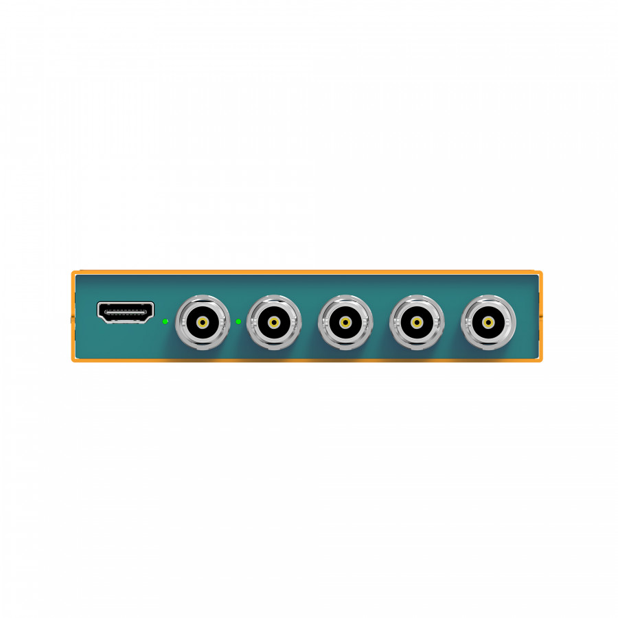Сплиттер конвертер AVMATRIX SD2080 2х8 SDI/HDMI