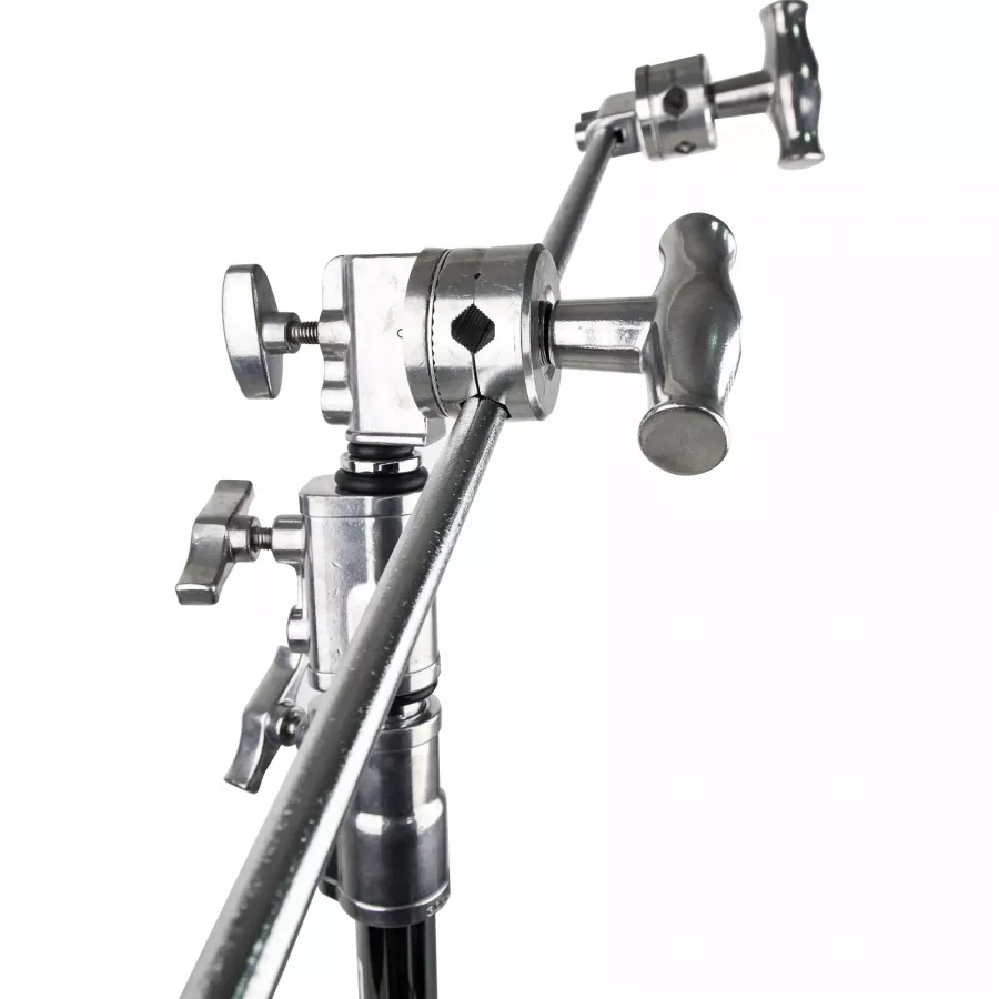 Кронштейн удлинительный KUPO KCP-240 EXTENSION GRIP ARM SILVER