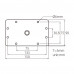 Кронштейн KUPO KS-044 9 BABY WALL PLATE Кронштейн KUPO KS-044 9 BABY WALL PLATE