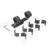 Моноблок для прицела Veber BR3421 ME04 с выносом на Weaver Моноблок для прицела Veber BR3421 ME04 с выносом на Weaver