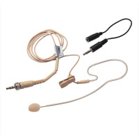 Микрофон головной GreenBean VoiceHead VH2 flesh S-Jack Микрофон головной GreenBean VoiceHead VH2 flesh S-Jack