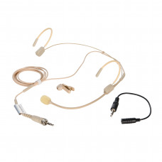 Микрофон головной GreenBean VoiceHead VH3 flesh S-Jack