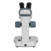 Микроскоп стерео Микромед МС-1 вар.1C (1х/2х/4х) Led