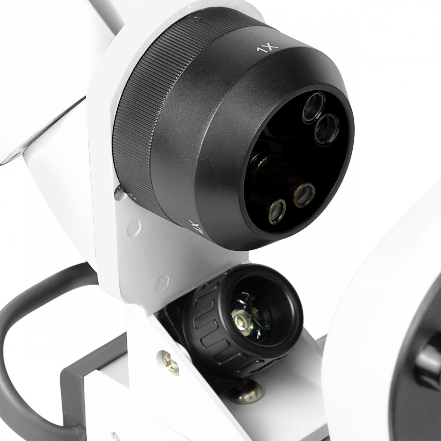 Микроскоп стерео Микромед МС-1 вар.1C (1х/2х/4х) Led