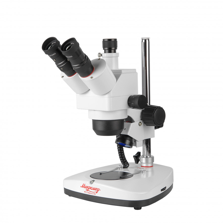 Микроскоп стерео МикромедМС-2-ZOOM вар.2CR