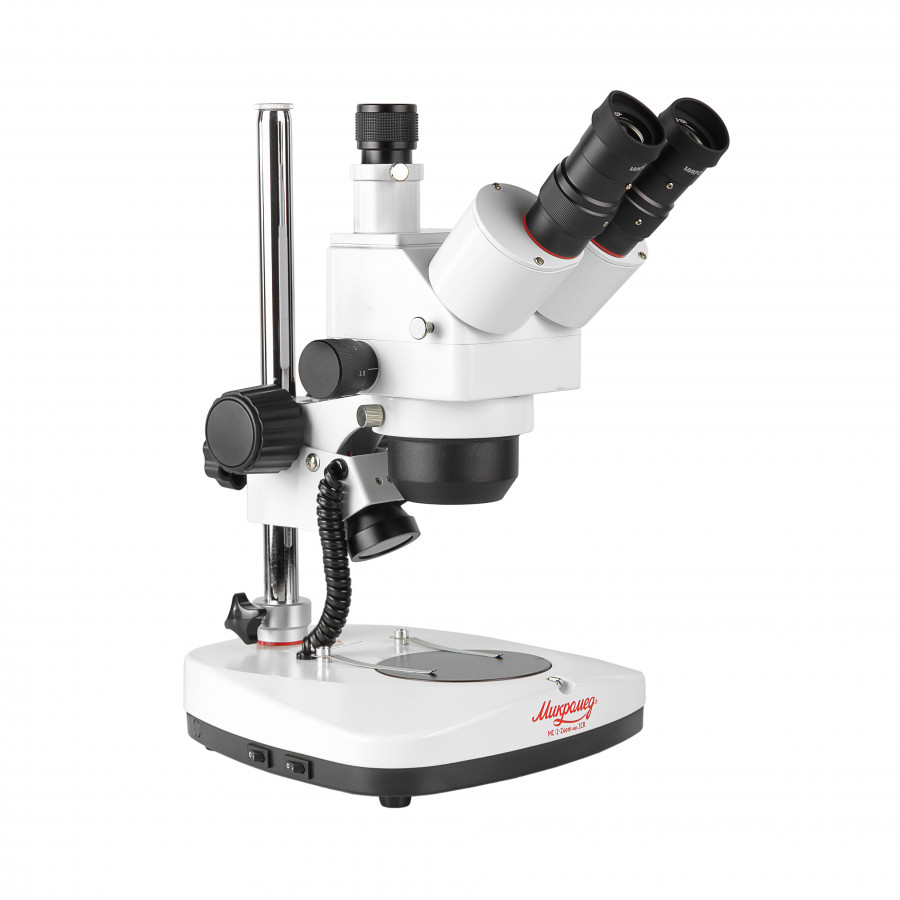 Микроскоп стерео МикромедМС-2-ZOOM вар.2CR