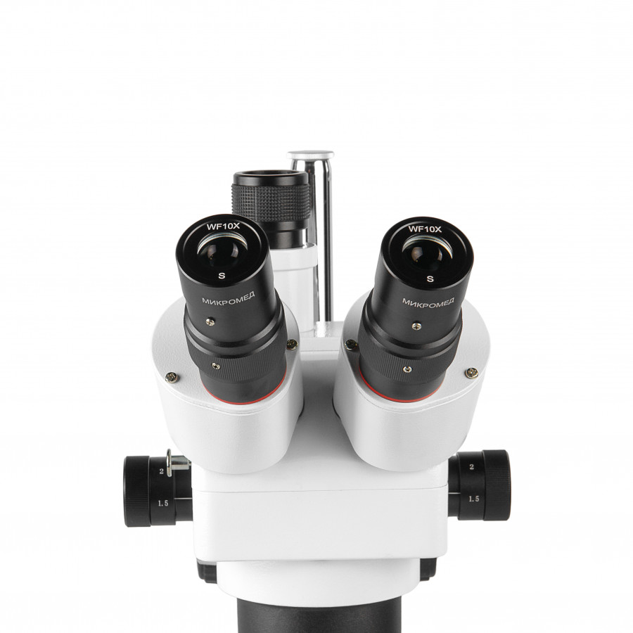 Микроскоп стерео МикромедМС-2-ZOOM вар.2CR