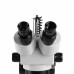 Микроскоп стерео Микромед МС-4-ZOOM LED