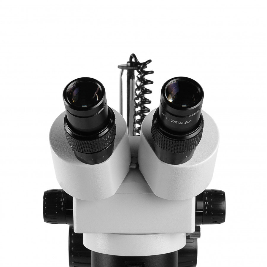 Микроскоп стерео Микромед МС-4-ZOOM LED