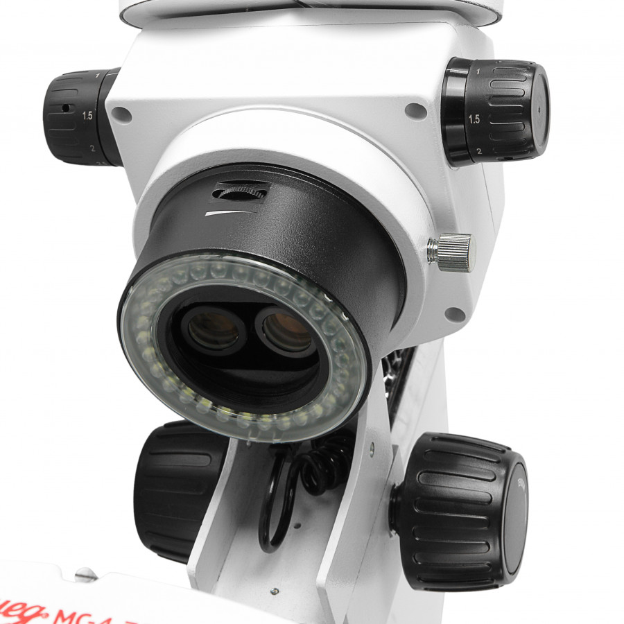 Микроскоп стерео Микромед МС-4-ZOOM LED