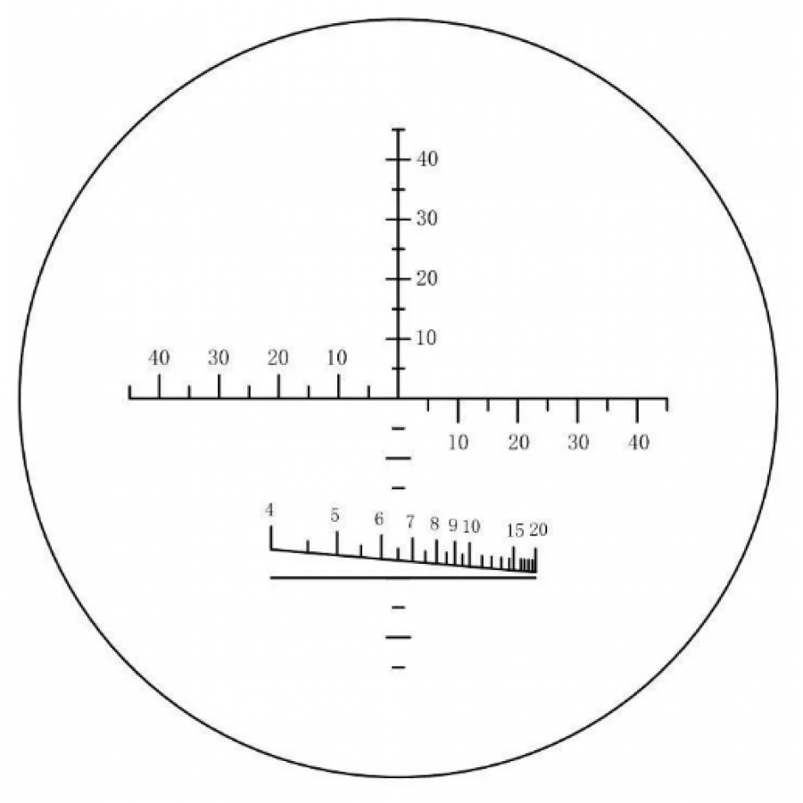 Монокуляр Veber Defence 10х56WP с сеткой