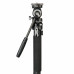 Видеомонопод GreenBean One Click 518С карбоновый
