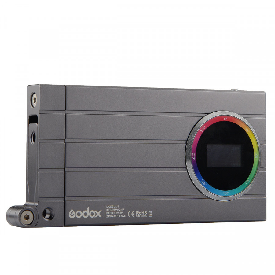 Осветитель светодиодный Godox RGB Mini Creative M1 накамерный