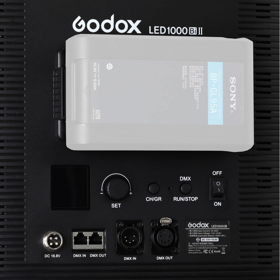 Осветитель светодиодный Godox LED1000Bi II студийный