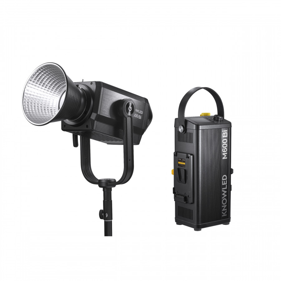 Осветитель светодиодный Godox Knowled M600Bi студийный Осветитель светодиодный Godox Knowled M600Bi студийный