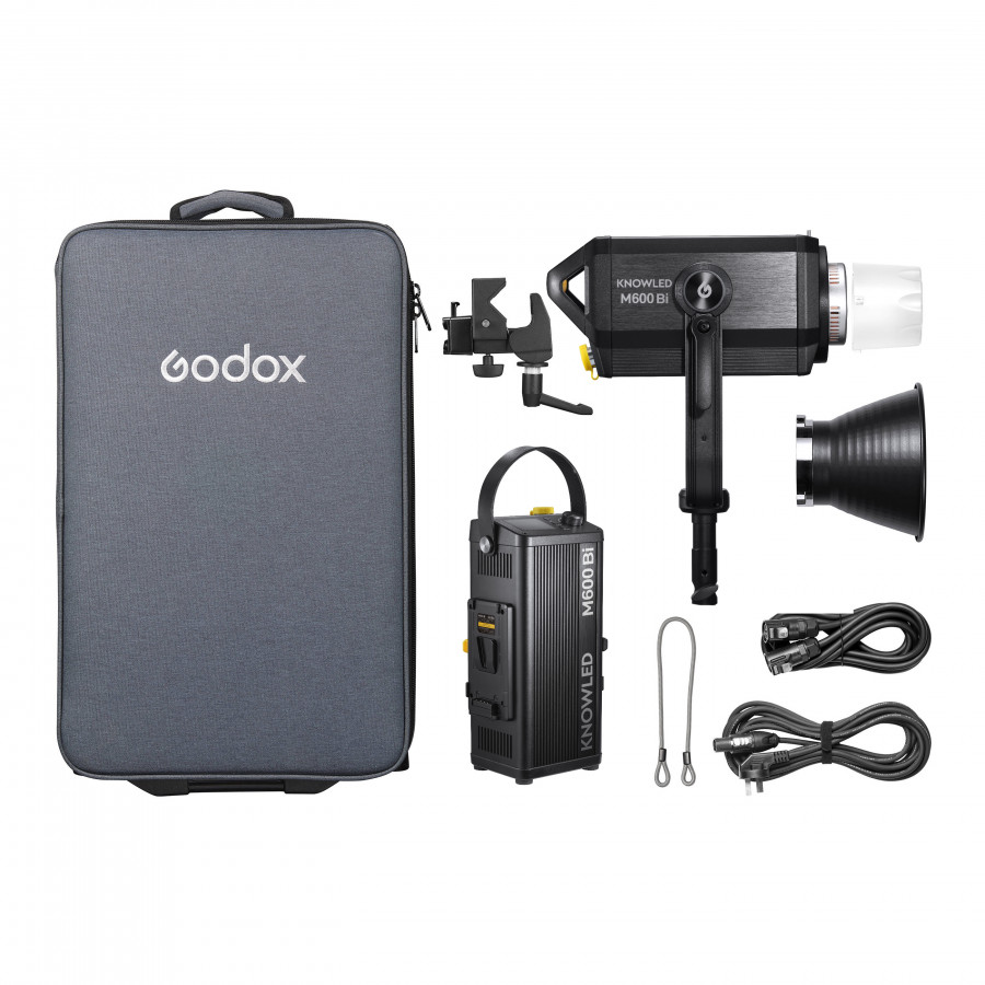 Осветитель светодиодный Godox Knowled M600Bi студийный Осветитель светодиодный Godox Knowled M600Bi студийный