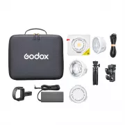 Осветитель светодиодный Godox ML100Bi Kit1 (с PH01)