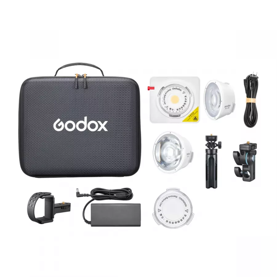 Осветитель светодиодный Godox ML100Bi Kit1 (с PH01)