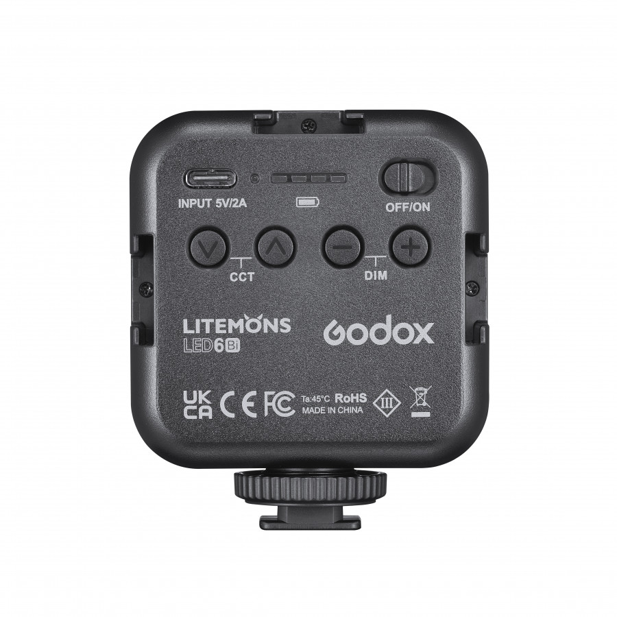 Осветитель светодиодный Godox LITEMONS LED6Bi накамерный