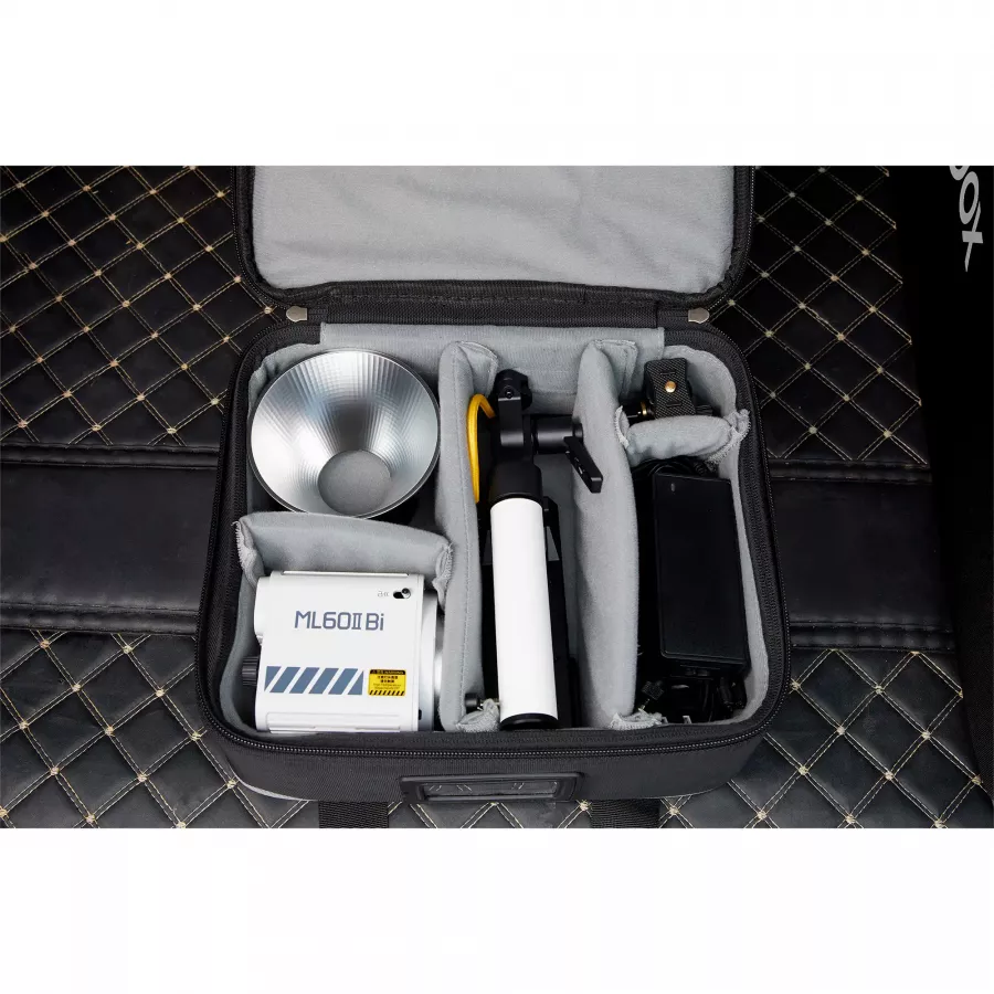 Осветитель светодиодный Godox ML60II Bi Kit1 (с AK-B01) Осветитель светодиодный Godox ML60II Bi Kit1 (с AK-B01)