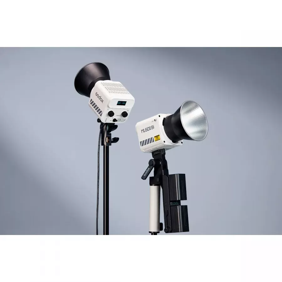 Осветитель светодиодный Godox ML60II Bi Kit1 (с AK-B01) Осветитель светодиодный Godox ML60II Bi Kit1 (с AK-B01)