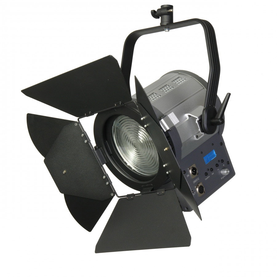 Осветитель студийный GreenBean Fresnel 200 LED X3 DMX