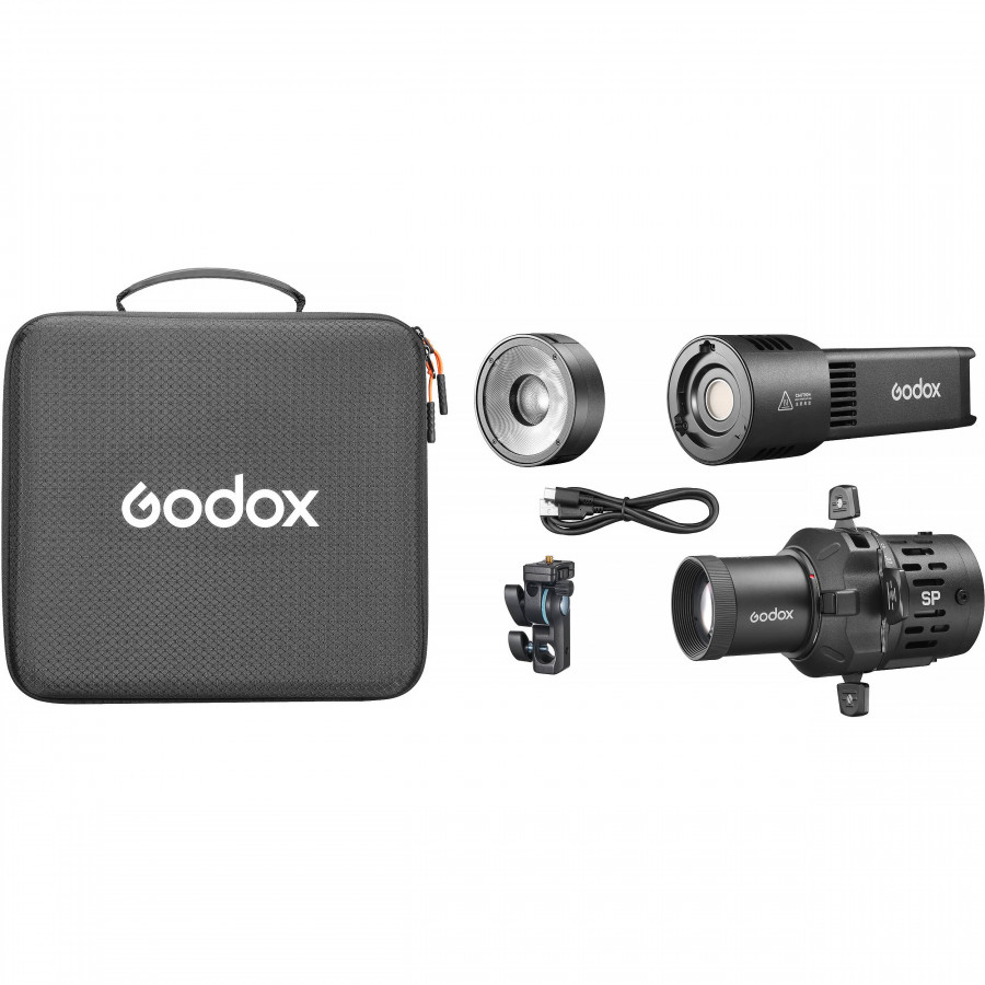 Осветитель светодиодный Godox RS100Bi 1K