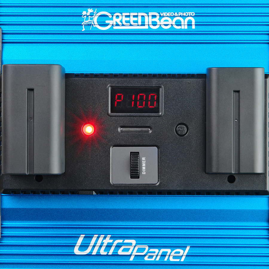 Осветитель светодиодный GreenBean Ultrapanel 576 LED BD