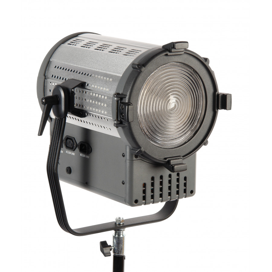 Осветитель студийный GreenBean Fresnel 500 LED X3 DMX