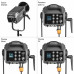 Осветитель cветодиодный GreenBean Space M400X студийный Осветитель cветодиодный GreenBean Space M400X студийный
