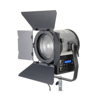 Осветитель студийный GreenBean Fresnel 200 RGB X3 DMX Осветитель студийный GreenBean Fresnel 200 RGB X3 DMX