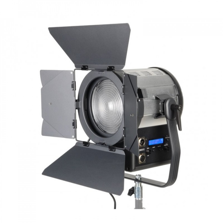 Осветитель студийный GreenBean Fresnel 200 RGB X3 DMX