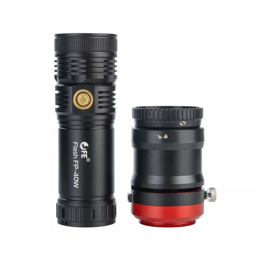 Осветитель проекционный Falcon Eyes Flash FP-40W Kit2