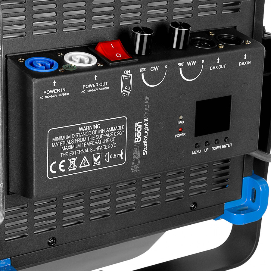 Осветитель светодиодный GreenBean StudioLight II 100B Kit