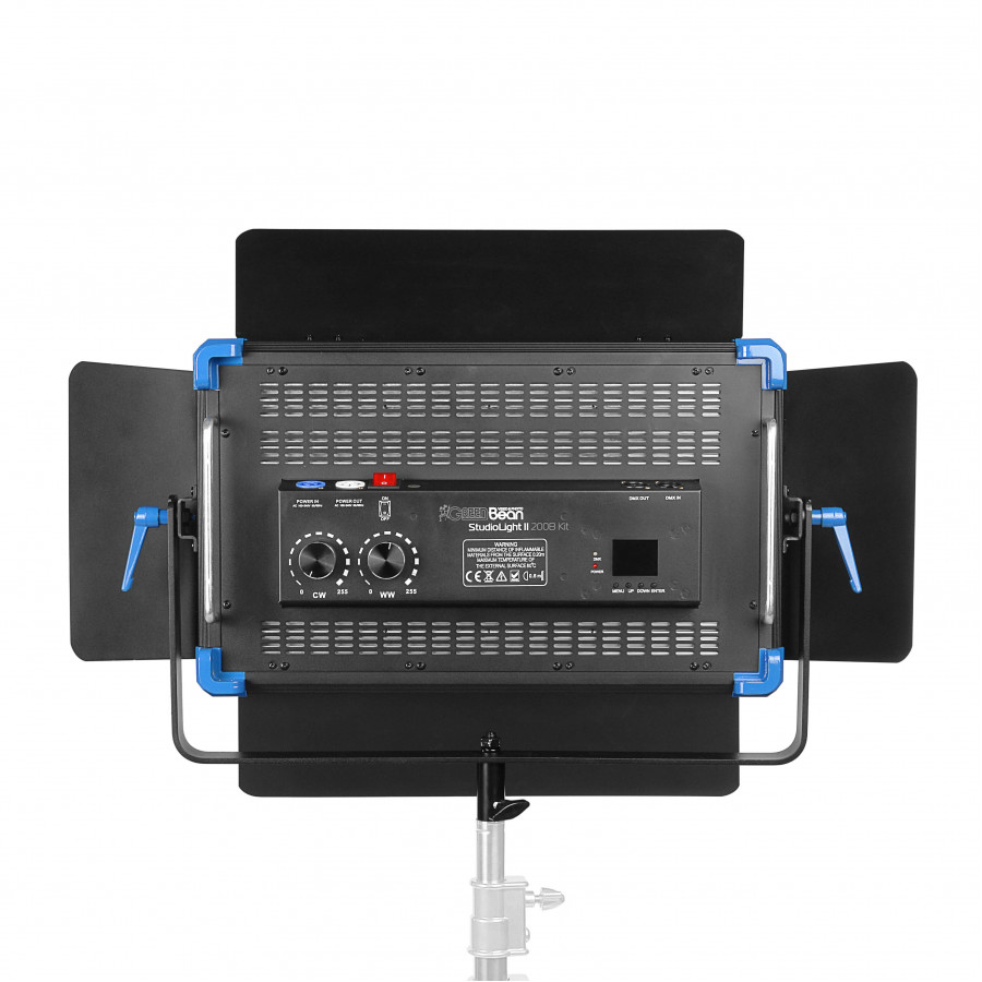Осветитель светодиодный GreenBean StudioLight II 200B Kit Осветитель светодиодный GreenBean StudioLight II 200B Kit