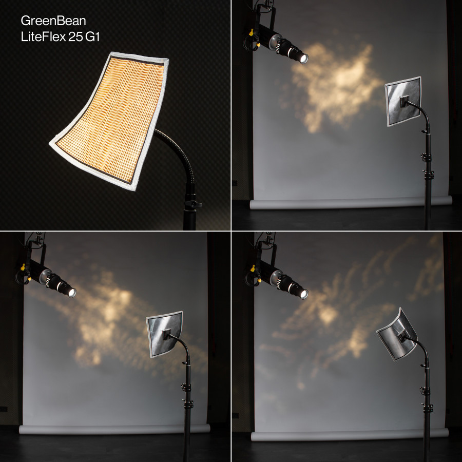 Кино-рефлектор GreenBean LiteFlex 25 G1 Кино-рефлектор GreenBean LiteFlex 25 G1
