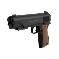 Пистолет пневматический BLACK STRIKE S06 кал.4.5mm не более 3,0Дж Пистолет пневматический BLACK STRIKE S06 кал.4.5mm не более 3,0Дж