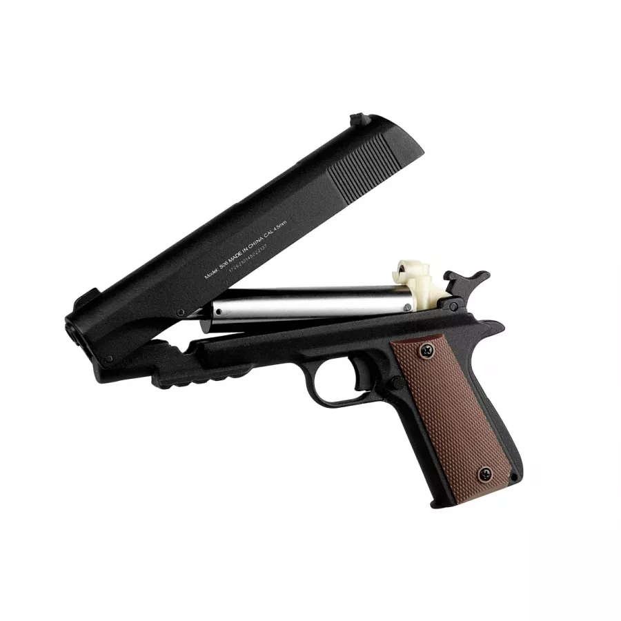 Пистолет пневматический BLACK STRIKE S06 кал.4.5mm не более 3,0Дж Пистолет пневматический BLACK STRIKE S06 кал.4.5mm не более 3,0Дж