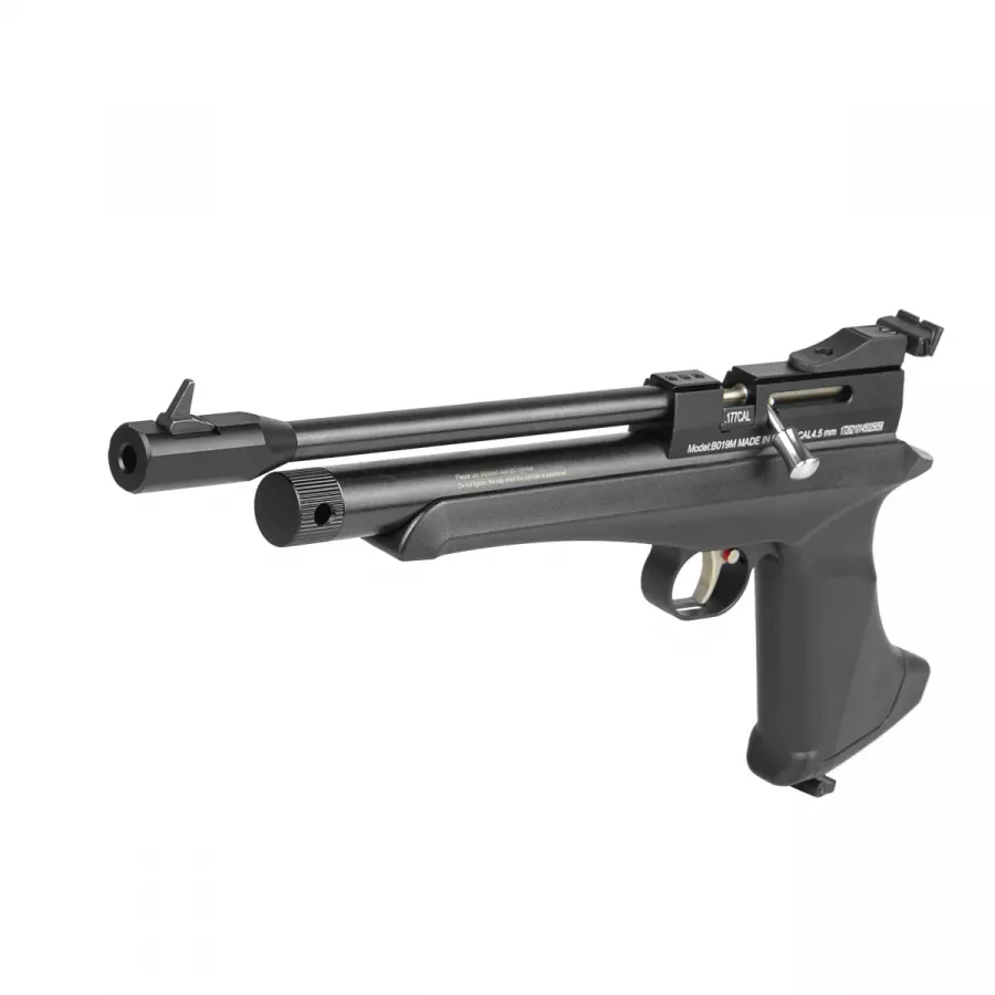 Пистолет пневматический BLACK STRIKE В019М кал.4.5mm не более 3,0Дж