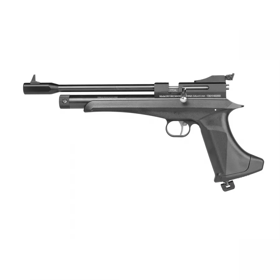 Пистолет пневматический BLACK STRIKE В019М кал.4.5mm не более 3,0Дж Пистолет пневматический BLACK STRIKE В019М кал.4.5mm не более 3,0Дж