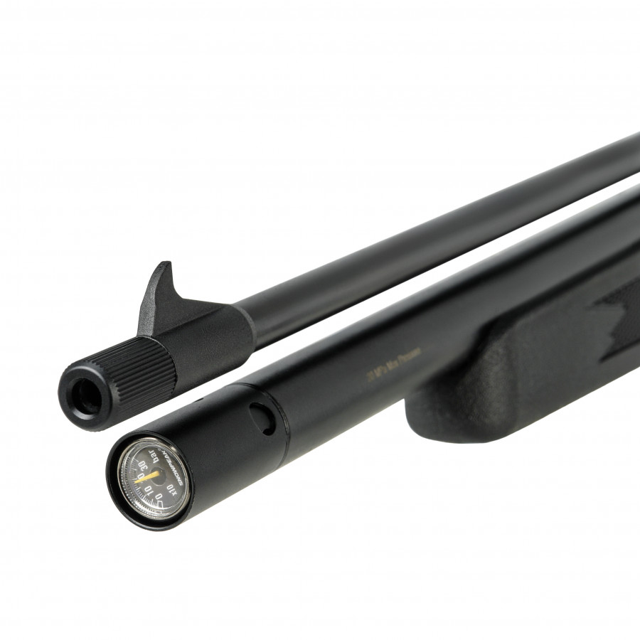 Винтовка пневматическая BLACK STRIKE P08 кал.5.5mm не более 3,0Дж