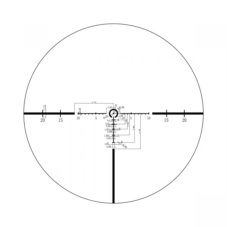 Прицел оптический Veber Black Russian II 1-10x24 IR D1 с креплением Прицел оптический Veber Black Russian II 1-10x24 IR D1 с креплением