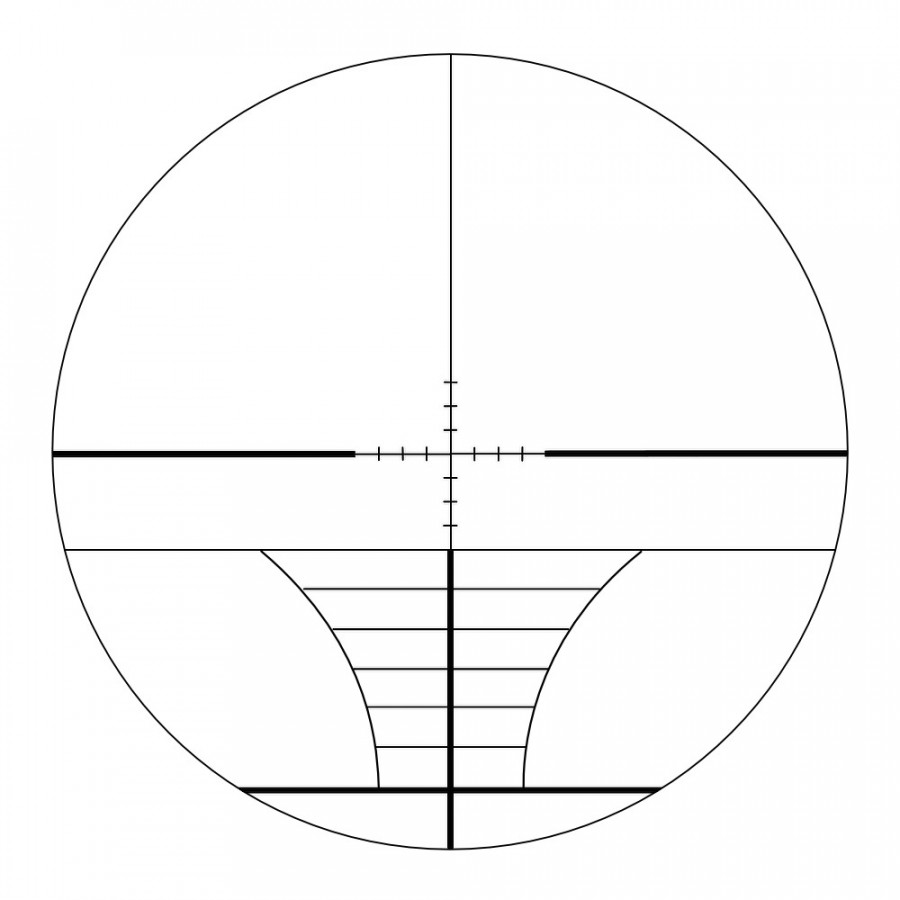 Прицел оптический Veber Храбрый Заяц 3-9x40 CBR